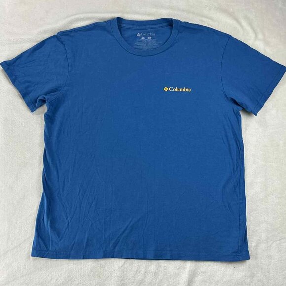 Columbia Preserve Conserve Protect Graphic T-Shirt – Men’s size - L - Picture 3 of 10